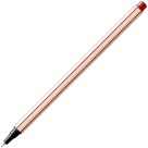 Caneta Microline 0.4mm - Vermelha Compactor