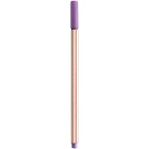 Caneta Microline 0.4mm - Violeta Compactor