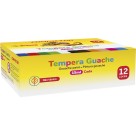 Tempera Guache 12 Cores Compactor