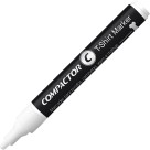 Caneta para Tecido T-Shirt Marker - Branca Compactor