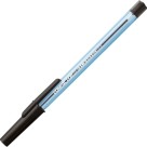 Caneta Esferográfica 0.8mm 07 Preta Compactor