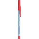 Caneta Esferográfica 0.8mm 07 Vermelha c/50 Compactor