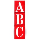 Letras Vazadas ABC 75mm Compactor