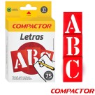 Letras Vazadas ABC 75mm Compactor