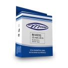 Fita para Rotulador Eletrônico 12mm x 8m M-K231 Menno