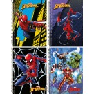 Caderno 1 Matéria Spider-Man e Avengers 80 Folhas Culturama