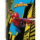 Caderno 1 Matéria Spider-Man e Avengers 80 Folhas Culturama