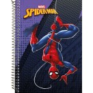 Caderno 1 Matéria Spider-Man e Avengers 80 Folhas Culturama