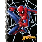 Caderno 1 Matéria Spider-Man e Avengers 80 Folhas Culturama