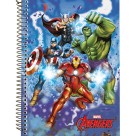 Caderno 1 Matéria Spider-Man e Avengers 80 Folhas Culturama