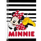 Caderno 1 Matéria Mickey e Minnie 80 Folhas Culturama