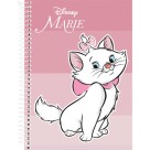 Caderno 1 Matéria Marie e Pooh 80 Folhas Culturama