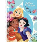 Caderno 1 Matéria Princesas Disney 80 Folhas Culturama