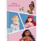Caderno 1 Matéria Princesas Disney 80 Folhas Culturama