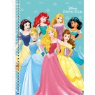 Caderno 1 Matéria Princesas Disney 80 Folhas Culturama
