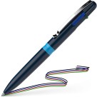 Caneta Esferográfica 4 Cores Take 4 Azul Schneider