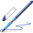 Caneta Esferográfica 1.4mm Slider Basic XB Azul Schneider
