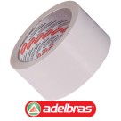 Fita Dupla Face Transparente 48mm x 30m - Pacote com 2 Rolos Adelbras