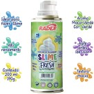 Espuma de Slime - Maçã Verde (Verde) 200ml Radex