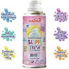 Espuma de Slime - Tutti-Frutti (Rosa) 200ml Radex