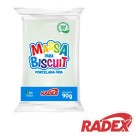Massa para Biscuit 90g Branca Radex