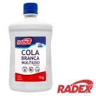 Cola Branca Líquida 1Kg Lavável Radex