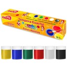 Tempera Guache 6 Cores Heróis Radex
