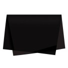 Papel de Seda 48x60cm - Preto c/100