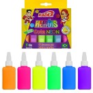 Cola Colorida 6 Cores Neon 25g Radex
