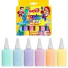 Cola Colorida 6 Cores Pastel 25g Radex