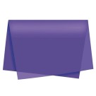 Papel de Seda 48x60cm - Roxo c/100
