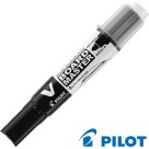 Pincel Marcador para Quadro Branco V-Board Master Preto Pilot
