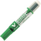 Pincel Marcador para Quadro Branco V-Board Master Verde c/12 Pilot