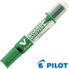 Pincel Marcador para Quadro Branco V-Board Master Verde c/12 Pilot