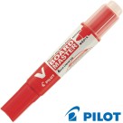Pincel Marcador para Quadro Branco V-Board Master Vermelho Pilot