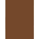 Papel Cartolina 180g 48x65cm - Marrom