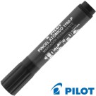 Pincel Atômico 1100-P Preto c/12 Pilot