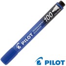 Pincel Marcador Permanente SCA-100 Azul Pilot