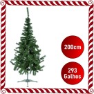 Árvore de Natal 200cm Pinho D'Itália N.4 Verde SoNatal