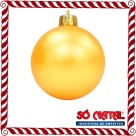 Bola de Natal 20cm Ouro SoNatal