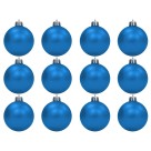 Bola de Natal 3cm Azul c/12 SoNatal