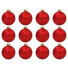 Bola de Natal 3cm Vermelha c/12 SoNatal