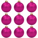 Bola de Natal 4cm Pink c/9 SoNatal