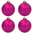 Bola de Natal 6cm Pink c/4 SoNatal