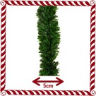 Festão de Natal Fougeron Verde 5cm x 5 Metros FFQ-5 SoNatal