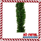 Festão de Natal Fougeron Verde 5cm x 5 Metros FFQ-5 SoNatal