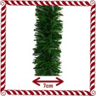 Festão de Natal Fougeron Verde 7cm x 5 Metros FFQ-7 SoNatal