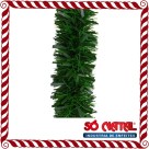 Festão de Natal Fougeron Verde 7cm x 5 Metros FFQ-7 SoNatal