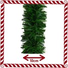 Festão de Natal Fougeron Verde 10cm x 5 Metros FFQ-10 SoNatal