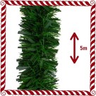Festão de Natal Fougeron Verde 10cm x 5 Metros FFQ-10 SoNatal